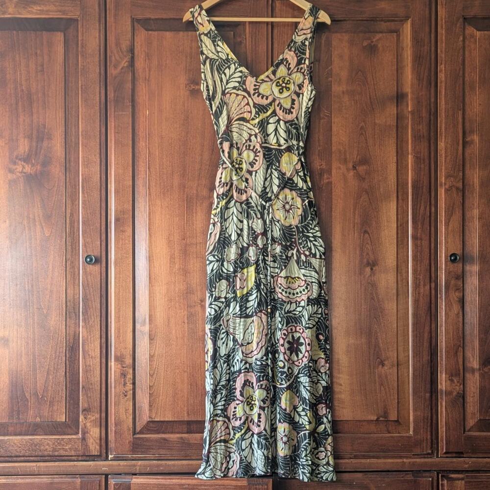 Loft sleeveless maxi dress